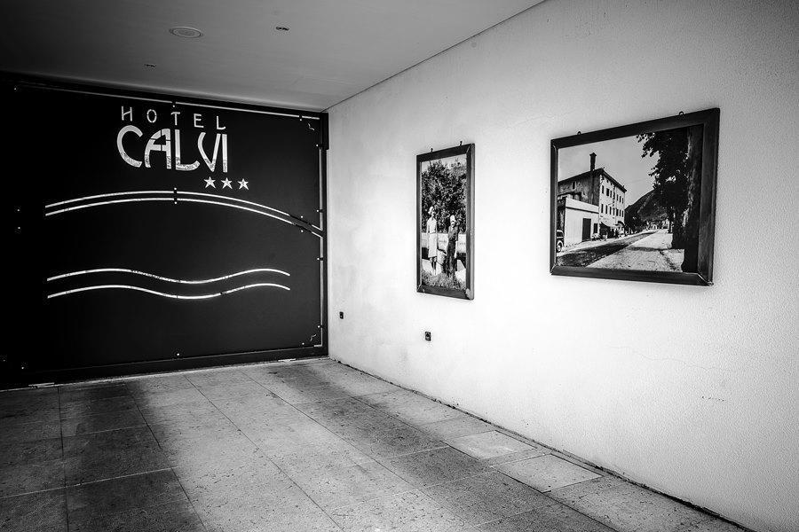 Hotel Calvi-Ristorante Mainor ヴィットリオ・ヴェネト エクステリア 写真