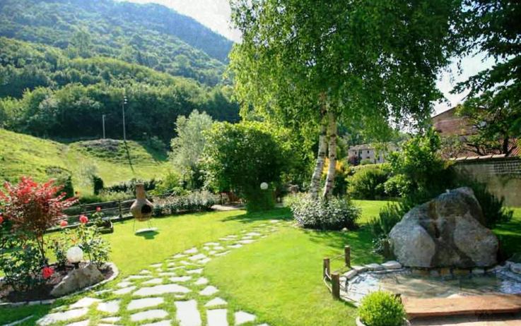 Hotel Calvi-Ristorante Mainor ヴィットリオ・ヴェネト エクステリア 写真